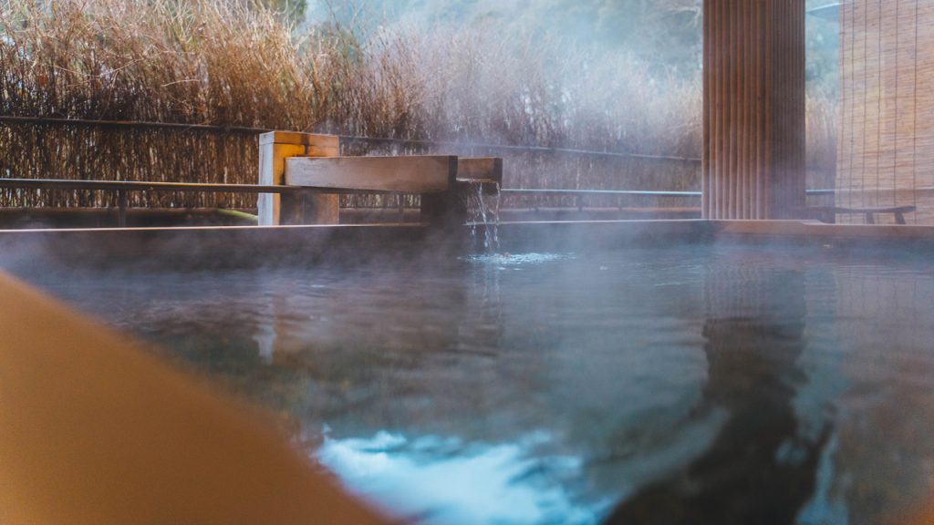 Khu tắm Onsen Nhật Bản