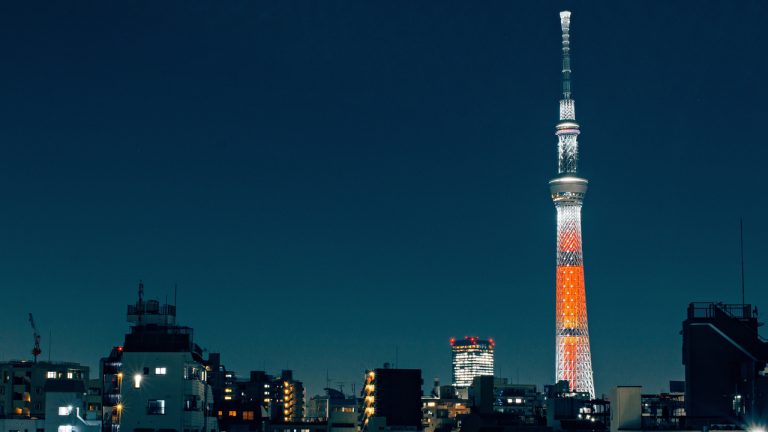 Tháp Tokyo Skytree - Đỉnh cao của thành phố Tokyo