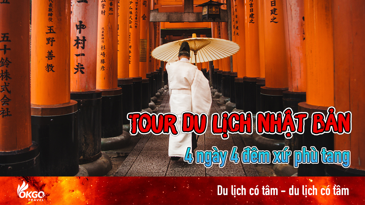 Tour du lịch Nhật Bản 4 ngày 4 đêm