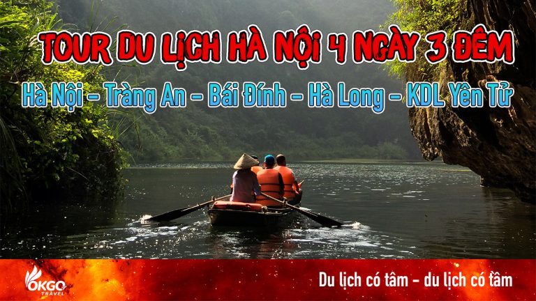 Tour du lịch Hà Nội 4 ngày 3 đêm