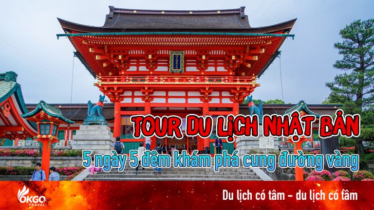 Tour du lịch Nhật Bản 5 ngày 5 đêm