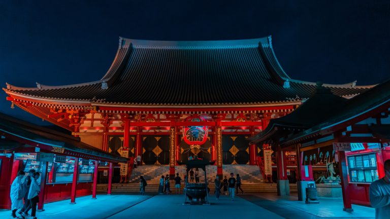 Chùa Sensoji - Trái tim của Asakusa của Nhật Bản